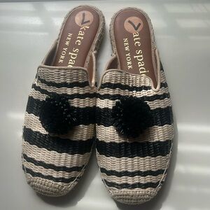 Never worn Kate Spade slides
